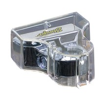 Stinger SPT53303 Chrome Negative Battery Terminal Dual 5/16" Ring Terminal Out