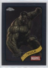2025 Topps Chrome Marvel Comics Hulk #128 0ji1