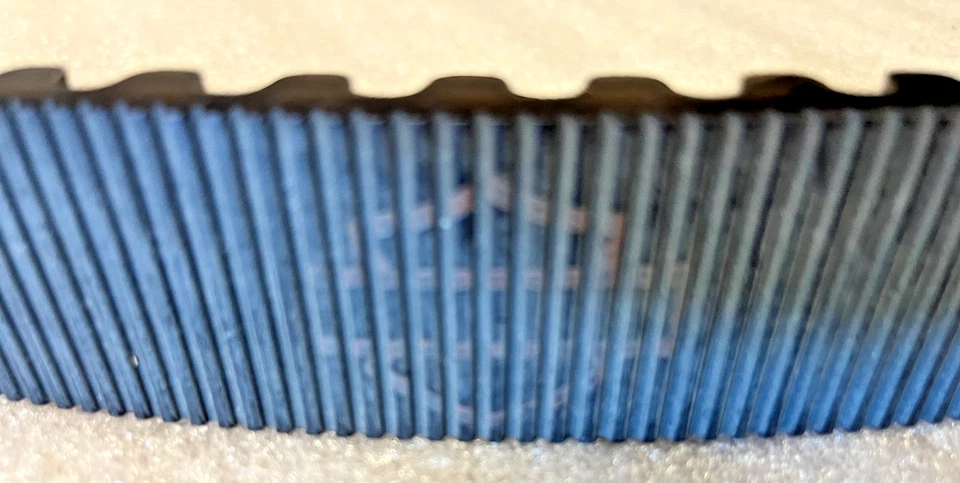 Cinturón trasero original Harley Davidson 1 y 1/2" 139 dientes FLT 1997 - 2003 NUEVO (U678) Foto 2 de 4