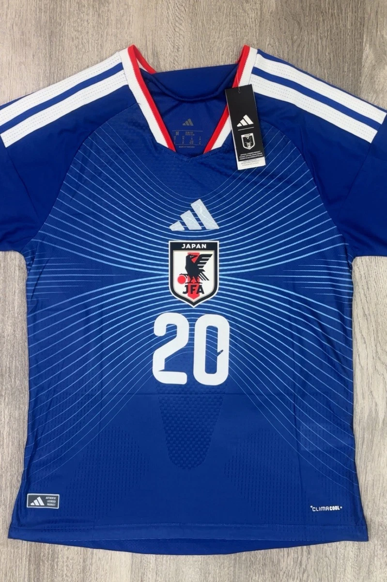 日本代表のユニフォーム サッカー FIT M Size Size M Japan National Team Soccer Jerseys for sale | eBay