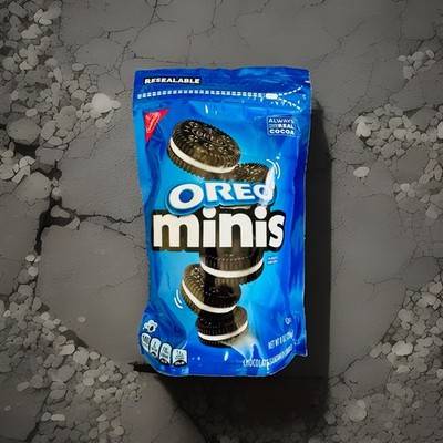 226g Oreo Minis Schokolade Sandwich Cookies
