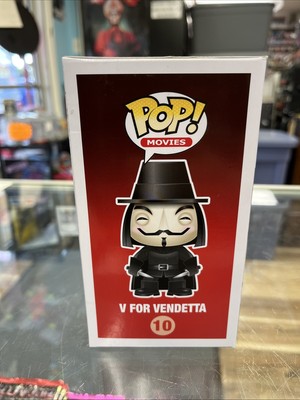 FUNKO 激レア コミコン限定 メタリック版 V フォー ヴァンデッタ Funko Pop! Vinyl: V #10 for sale online | eBay
