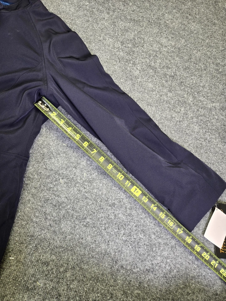 TwinHill Stan Herman Womens US Airways Winter Coat Navy 12R Thinsulate Long - Image 4 of 4