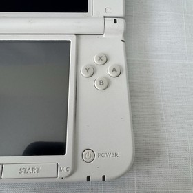 Nintendo 3DS LL XL console Mint x white Japanese model Very Good+ Condition!!!!!