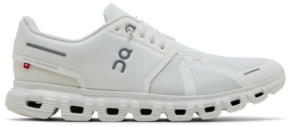 On Running Cloud 6 All White 3MF10071200 Men's Size New