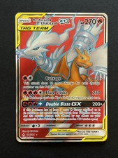 Reshiram & Charizard GX (Full Art) 194/214 Unbroken Bonds Ultra Rare Pokemon ENG