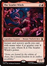 The Scarlet Witch Marvel Super Heroes Magic: The Gathering Magic The Gathering Magic The Gathering