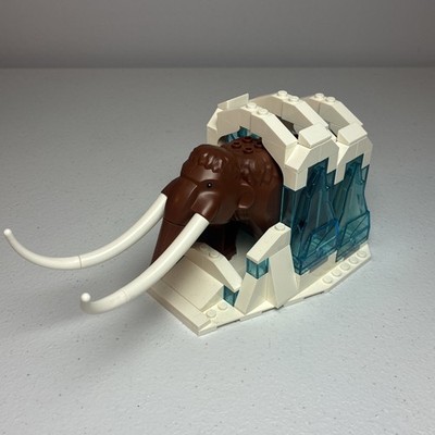 LEGO Rare Wooly Mammoth Brown From Set 60195 Great Condition