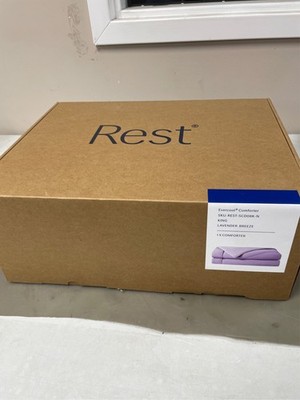 REST  Evercool  Cooling Comforter, King/Cali King, Blanket for Hot Sleepers, A 1