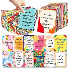 50 Pcs Motivational Cards, 2.52 * 3.5 inch Inspirational Positive Affirmation...