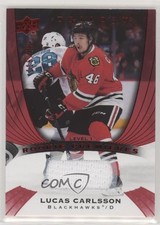 2020 Trilogy Rookie Premieres Red Foil Jerseys /499 Level 1 Lucas Carlsson 1q2