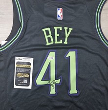 Saddiq Bey Signed Autographed New Orleans Pelicans Jersey JSA COA