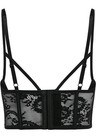 Killstar Arden Lace Basque 4XL Underbust Corset — photo 4