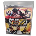 Super Street Fighter IV Super For PS3, Tested, Complete With Manual CIB