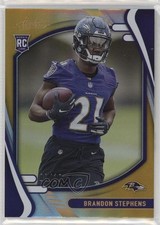 2021 Panini Absolute Rookies Spectrum Gold /10 Brandon Stephens #195 2s2