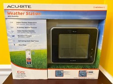 New AcuRite Wireless Weather Station With Humidity Sensor Display Unit 13230PDQ