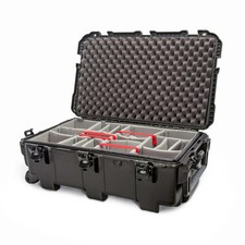 New 962 Wheeled Black Case 28x16x9 W Dividers New 962 Wheeled Black Case 28x16x9 W Dividers