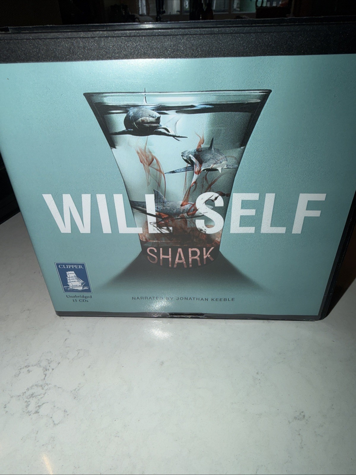 Will Self - SHARK - Unabridged Audiobook - Free Post - Like New