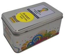 2014 World Cup Brazil Adrenalyn Tin Box 54 Cards + 1 Limited Panini