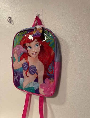 Disney Die kleine Meerjungfrau 16 Zoll Arielle Disney Prinzessin Rucksack - Bild 3 von 5