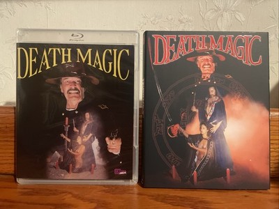 DEATH MAGIC (Blu Ray) New & Sealed W/ Slipcover / Ships In Box / Buy 3, Save 15%