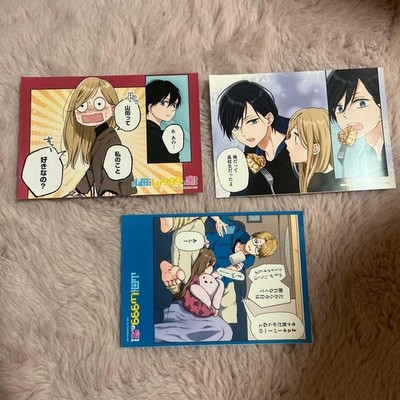 My Love Story with Yamada-kun at Lv999 Bromide 3-teiliges Set