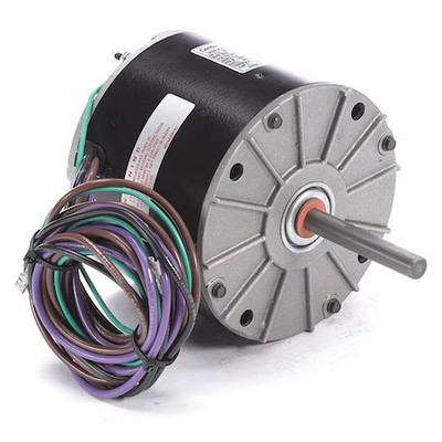 Century Oyk1028 1/4 Hp Condenser Fan Motor, 850 Rpm, 208-230V