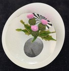 Vtg 1998 Perthshire Scotland Frosted Scottish Thistle Paperweight 1 of 200 Made — photo 1