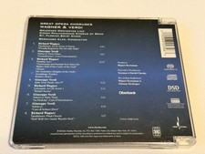 GREAT OPERA CHORUSES - Wagner & Verdi - Bernh...