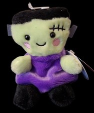 Aurora Palm Pals Bolts Frankenstein 5 Inch Plush Soft Toy Eco-friendly
