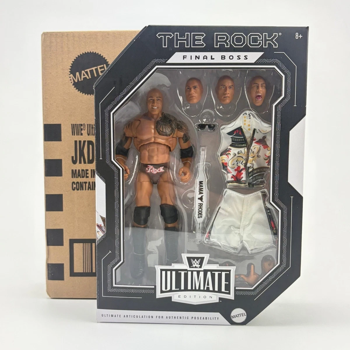 Mattel The Rock WWE Action Figures for sale | eBay