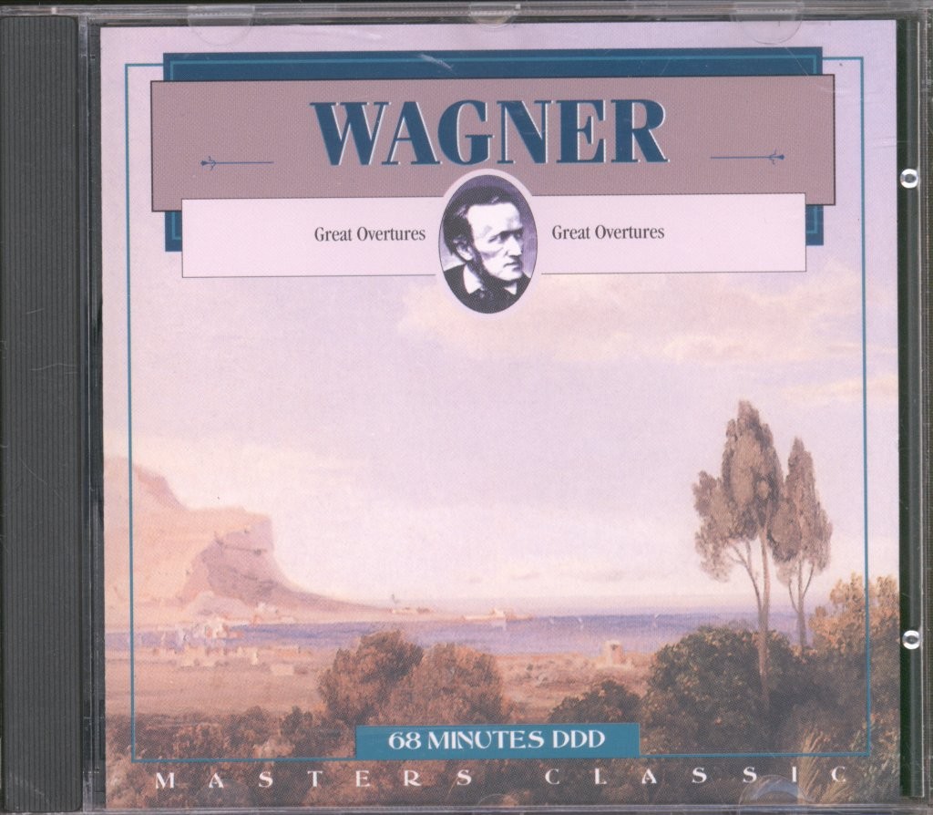 2240162 Philharmonia Orchestra / London Festival Orchestra Wagner - Great