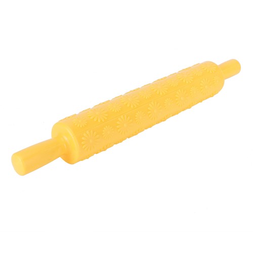 (Chrysanthemum)Fondant Cake Embossing Rolling Pin Baking Dough Roller US - Picture 4 of 16