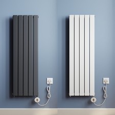 Electric Radiator Wall Mounted Flat Panel Heater Thermostat WIFI Control Timer