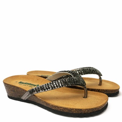BIONATURE STRASS FLIP FLOPS ULTRASOFT SOLE