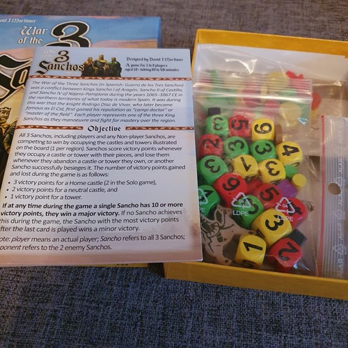 War of the 3 Sanchos 1065-67 - Surprised Stare Games - 100% Komplett - Bild 2 von 3