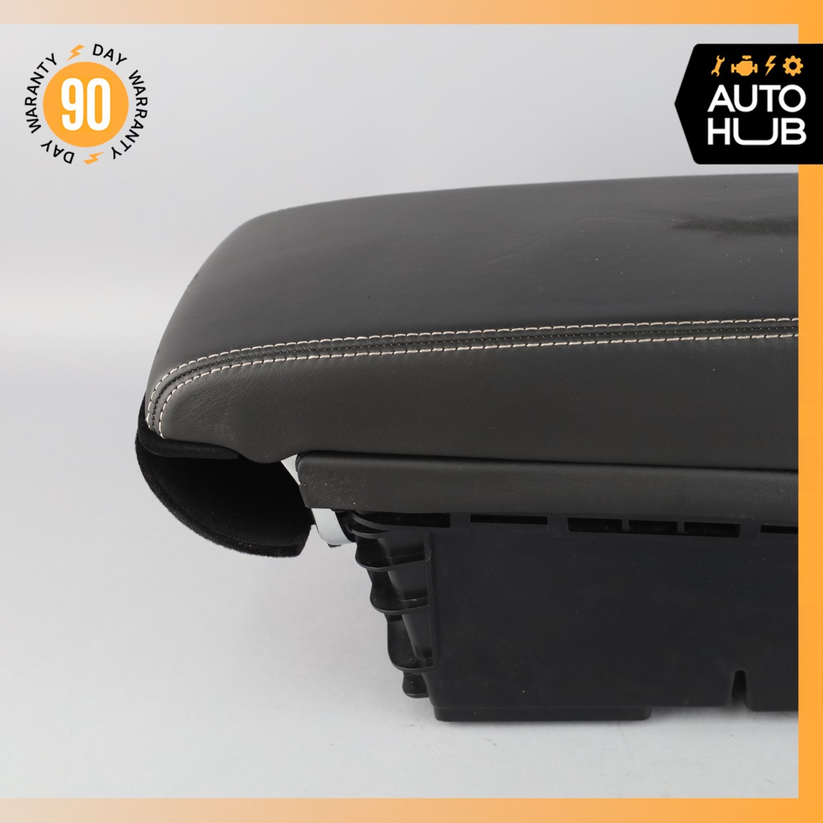 12-18 Bentley Continental GTC GT Front Center Console Arm Rest Armrest OEM 49k