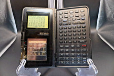 Sharp Wizard OZ-7000 Electronic Organizer PDA, Tested Working NEW BATTERIES