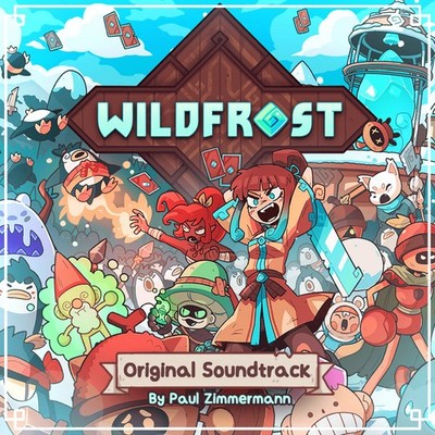 Paul Zimmermann Wildfrost (Vinyl) 12'' Album Coloured Vinyl (US IMPORT)
