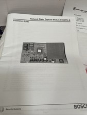 Bosch C900TTL-E NETWORK Dialer Capture Module FREE SAME DAY