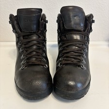 VTG LL Bean Men's Cresta Air 8000 GoreTex Leather Hiking Boots Sz 10 Italy