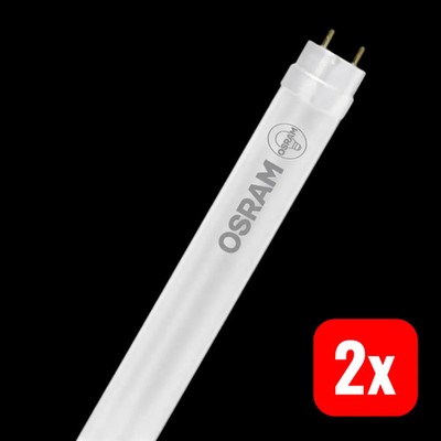 OSRAM LEDTUBE T8 18 EM MS 600 Leuchtstoffröhre Lichtrohr 6.8W 840 2 STÜCK