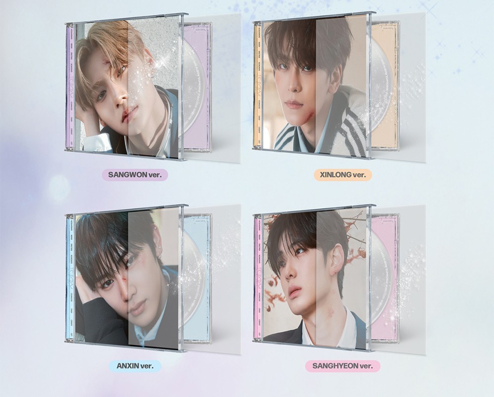 ALPHA DRIVE ONE EUPHORIA 1st Mini Album JEWEL CASE Ver/CD+