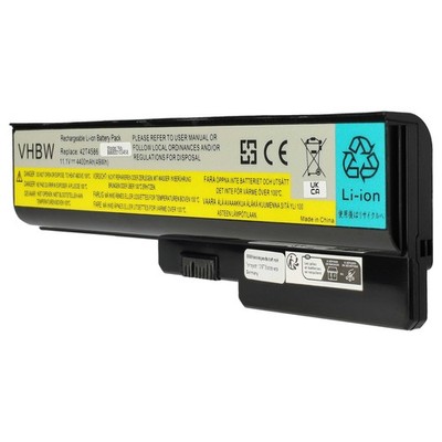Akku für Lenovo IdeaPad V450 G55A V460A-IFI(H) V460A-IFI(A) V460 4400mAh 11,1V