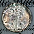 * 1933-S * SOLID+ GEM BU MS WALKING LIBERTY HALF-DOLLAR * FROM COLLECTION