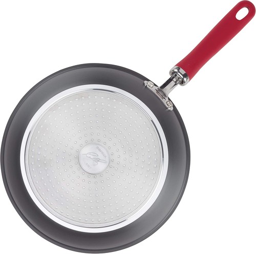 Create Delicious Deep Hard Anodized Nonstick Frying Pan / Fry Pan / Hard Anod... - Afbeelding 5 van 7