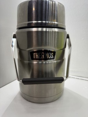 Thermos 47 Oz. King Boss Stainless Steel Insulated Food Drink Storage SK3030
