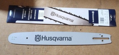 OEM Husqvarna 597649766 16'' Chainsaw Guide Bar .325'' Pitch .058'' Gauge 66DL