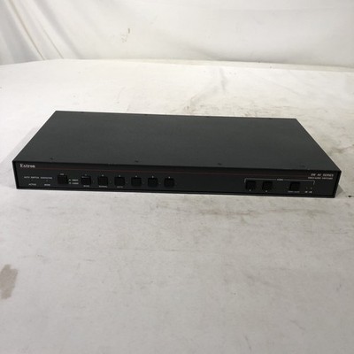 Extron SW AV Series Video / Audio Switcher