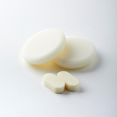 EARPADS + Headband Cushions for Koss PORTAPRO (Cream White)